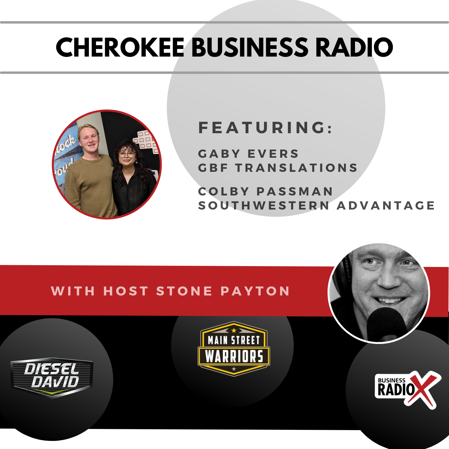 Cherokee Business Radio CBRX-Gaby-Colby-Feature