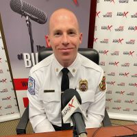 Dr. Joe Pennino, Fire Chief, City of Roswell, Georgia