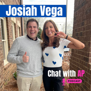 Josiah Vega chats with Amanda Pearch