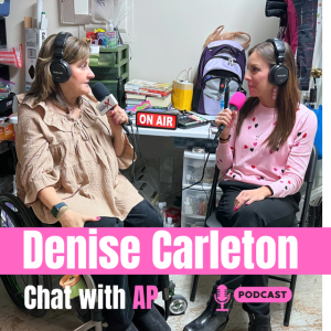 Denise Carlton chats with Amanda Pearch