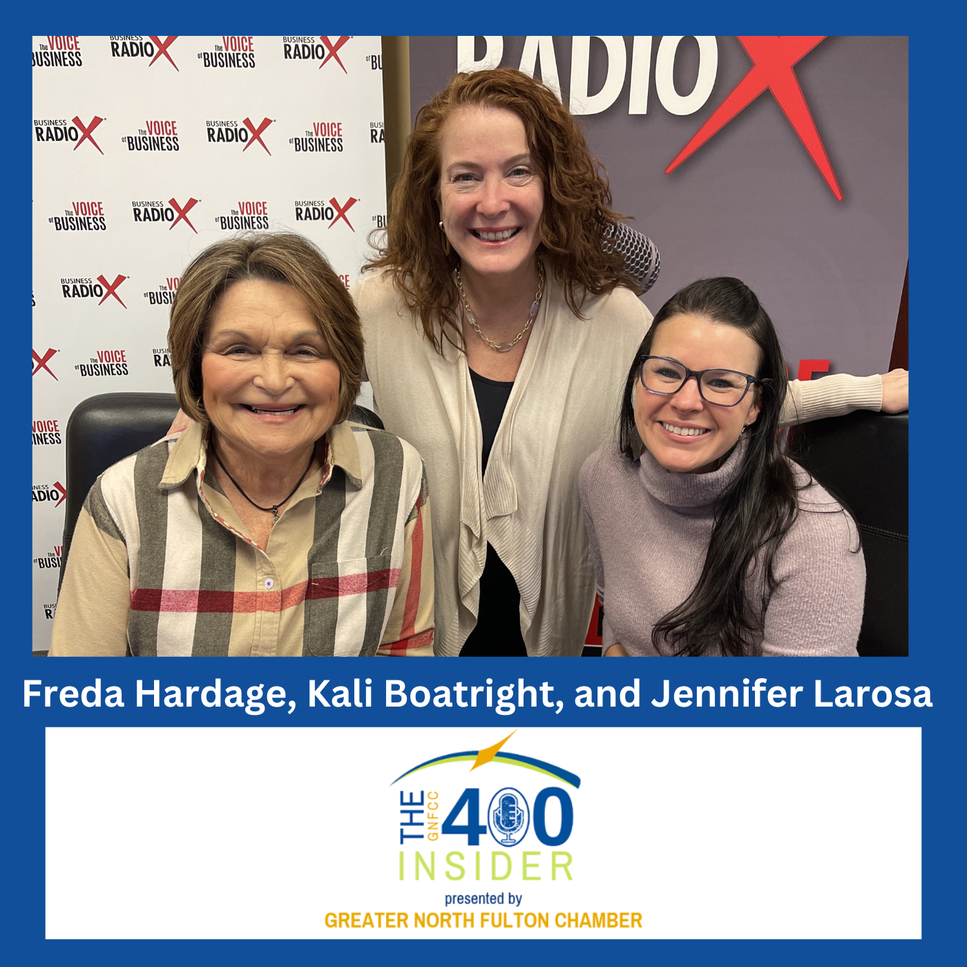 North Fulton Studio MARTA's Transformation and Future Growth in North Fulton, with Freda Hardage and Jennifer Larosa, MARTA, on the GNFCC 400 Insider podcast