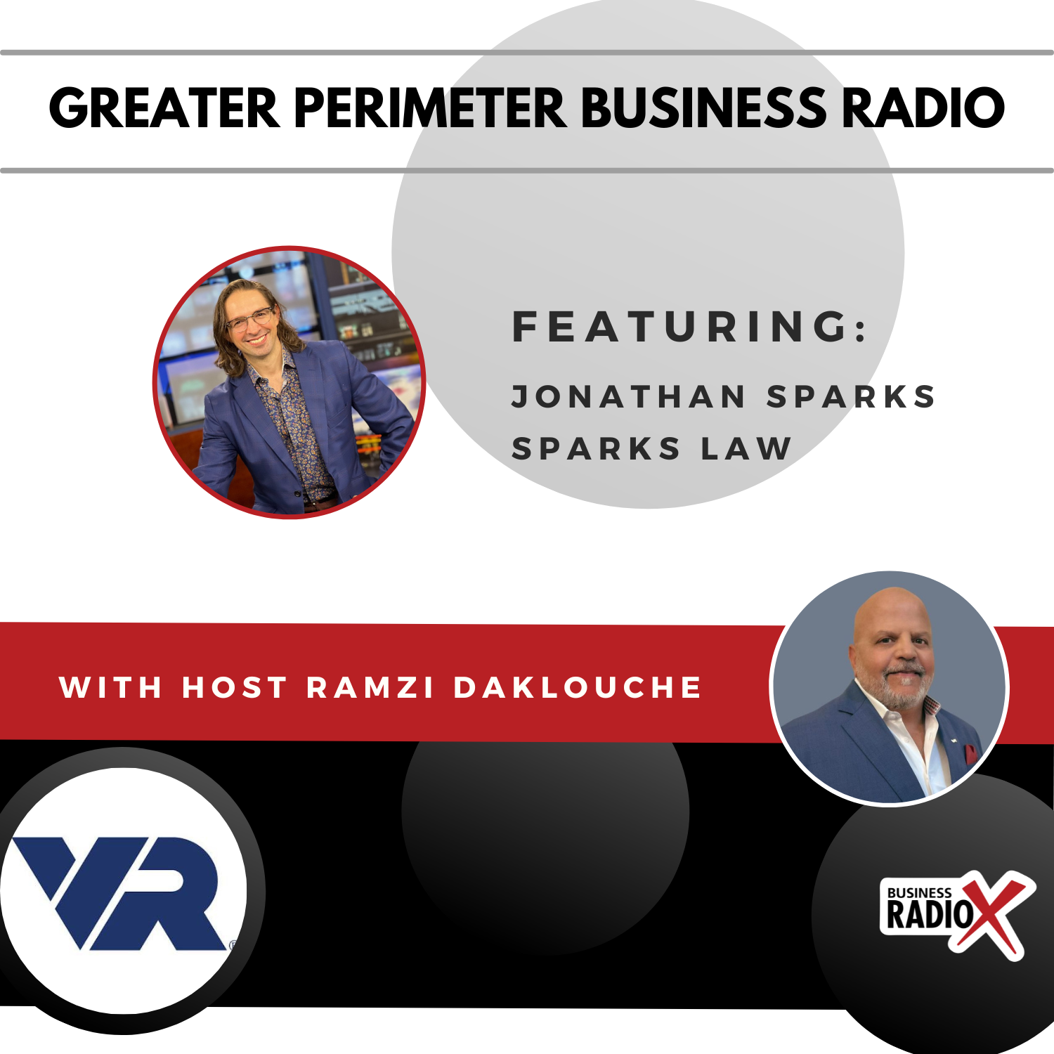 Greater Perimeter Business Radio GPBRX-Sparks-Law-Feature