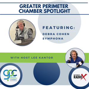 Greater Perimeter Chamber Inaugural Annual Meeting: Debra Cohen with Symphona