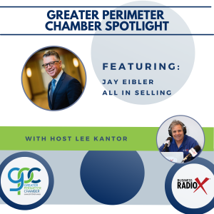 Greater Perimeter Chamber Inaugural Annual Meeting: Jay Eibler with All In Selling
