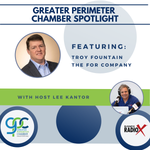 Greater Perimeter Chamber Inaugural Annual Meeting: Troy Fountain with The FOR Company