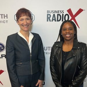 Ashley Wynn with Outstanding Organizers and Lisa Thompson with Thompson Hypnotherapy