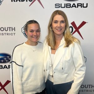 Colleen Craig and Anna Porter with Atlanta Vibe Volleyball
