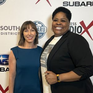 Katie Wagner with KWSM and Renee Lewis with the R Lew Ready? Podcast, Happiness and Life Coaching