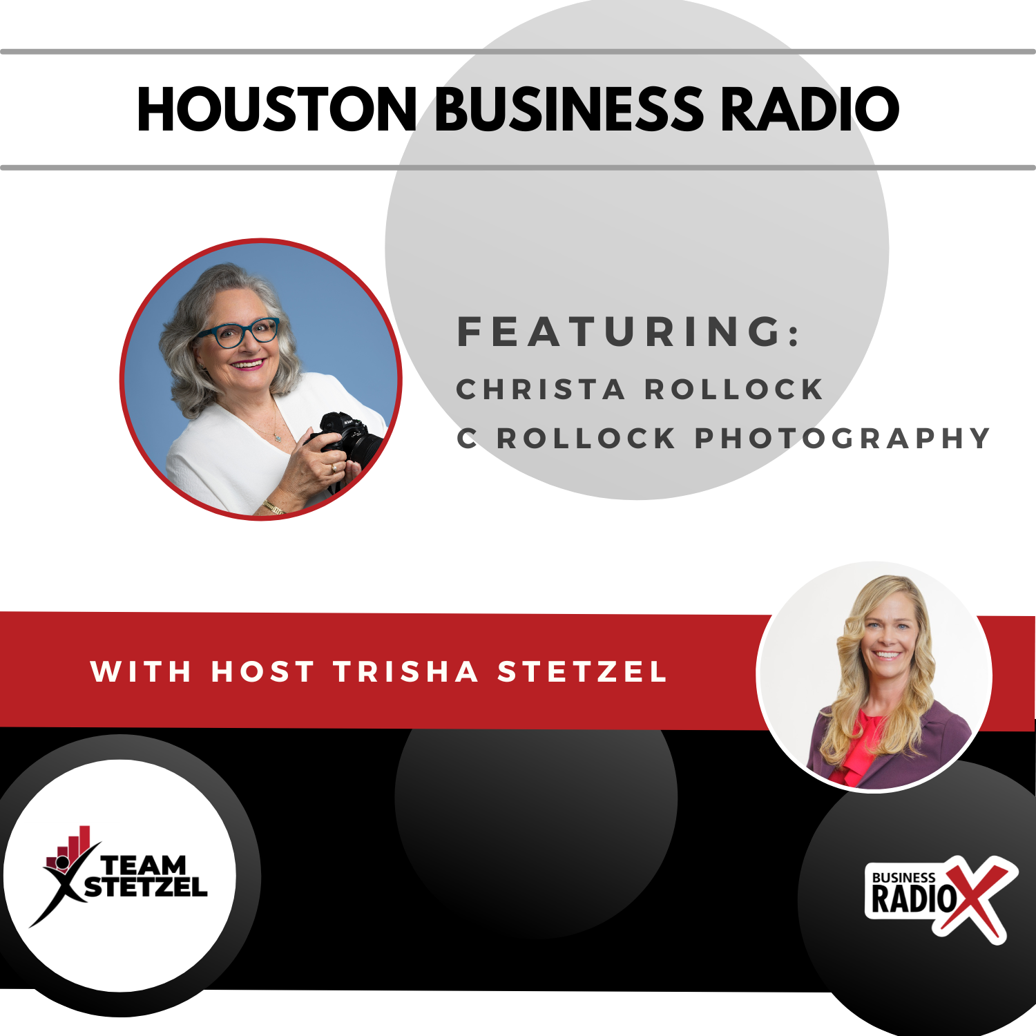 Houston Business Radio HBR-Christa-Rollock-Feature