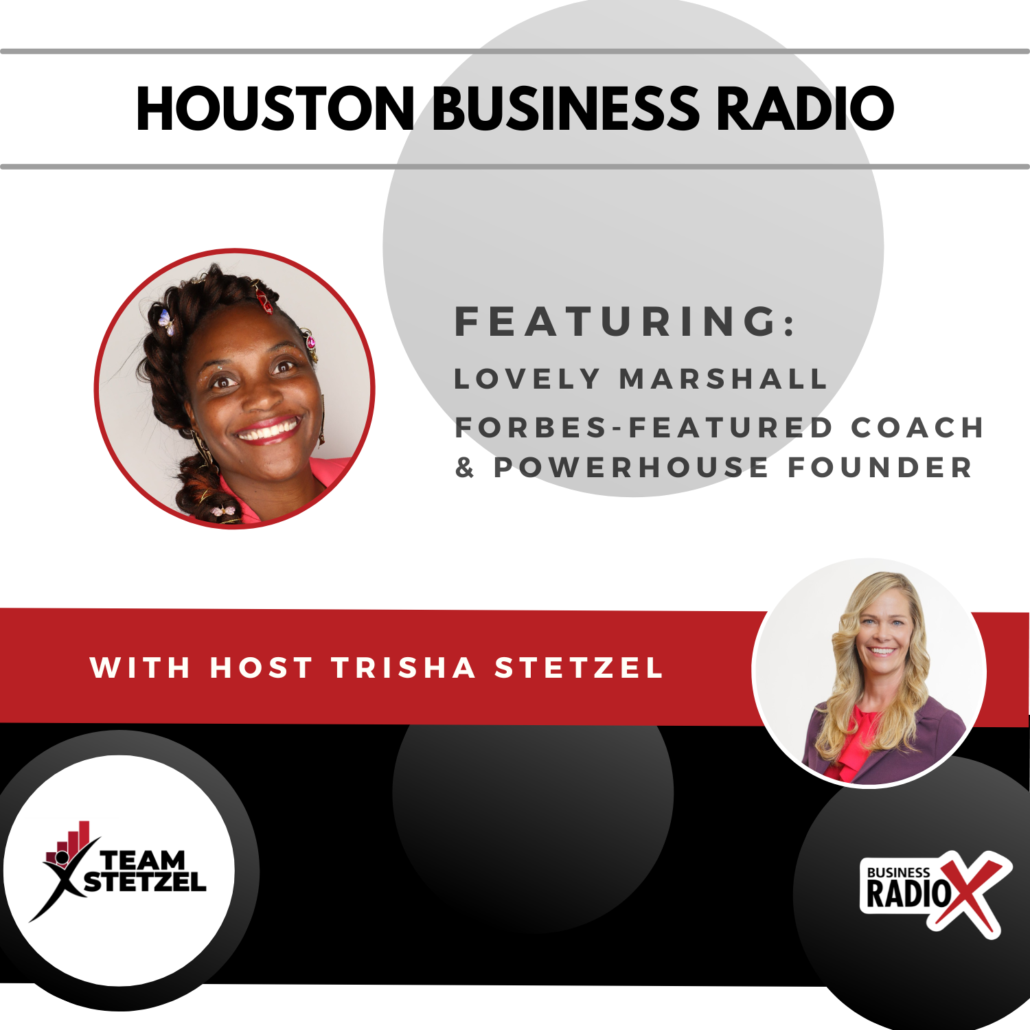 Houston Business Radio HBR-Lovely-Marshal-Feature