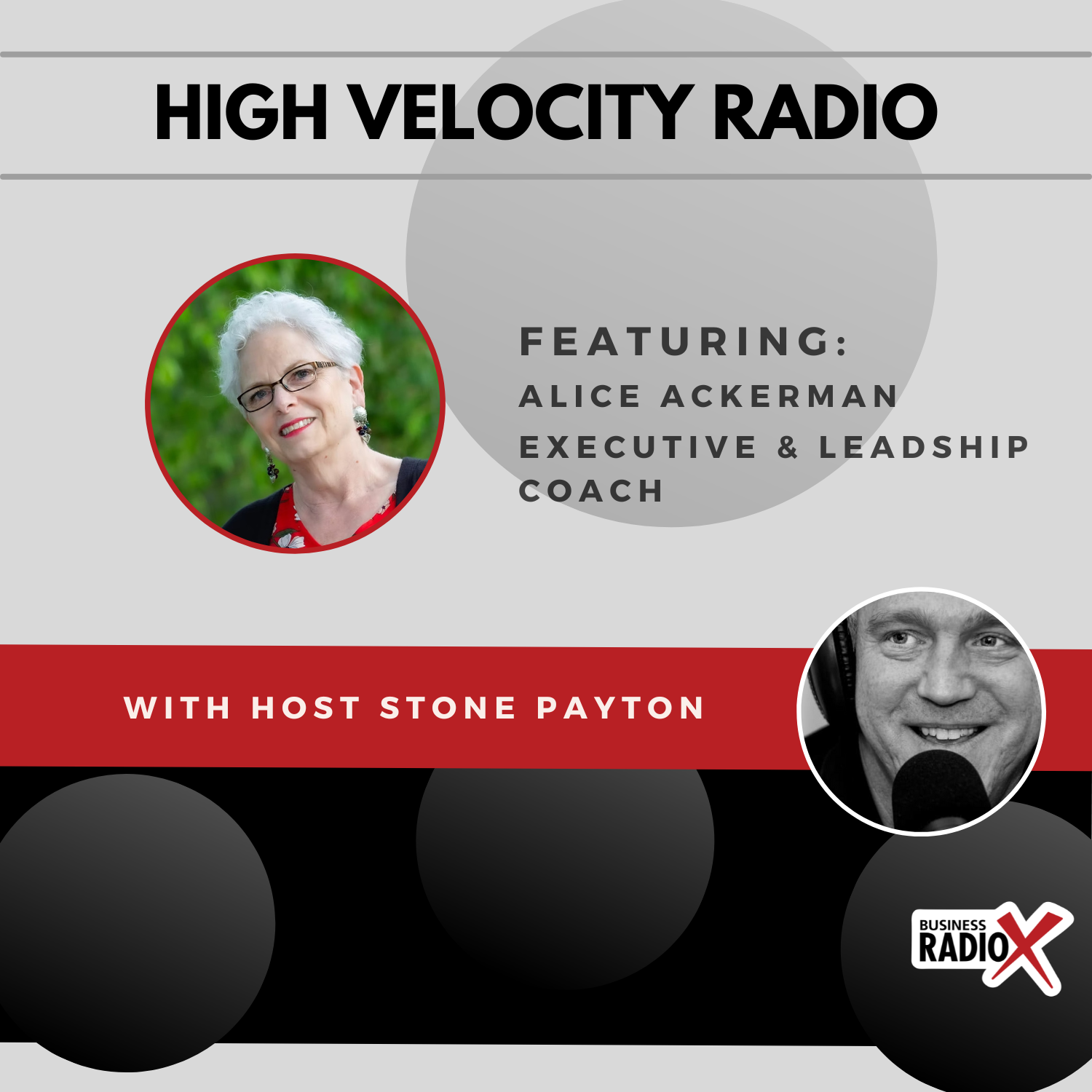 High Velocity Radio HVR-Alice-Ackerman-Feature