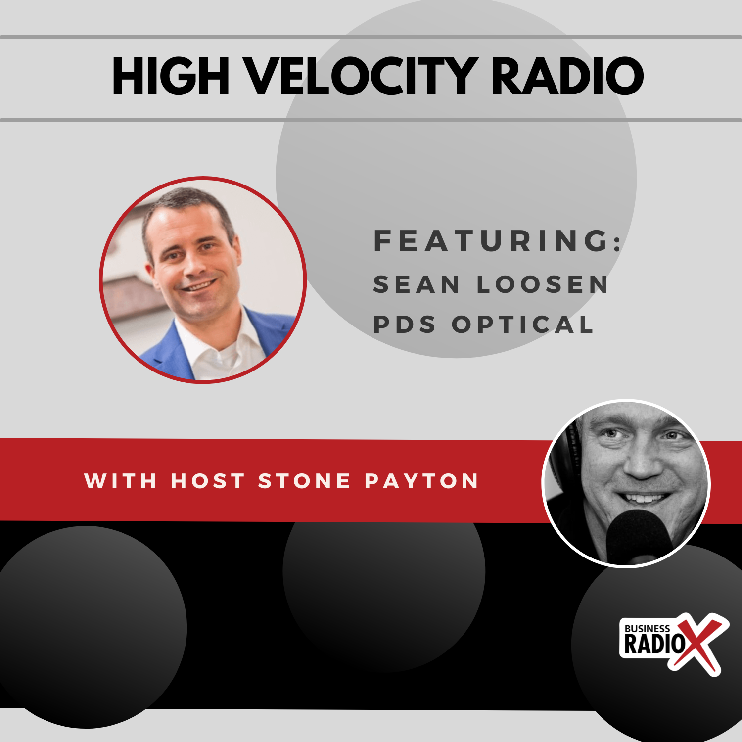High Velocity Radio HVR-PDS-Optical-Feature