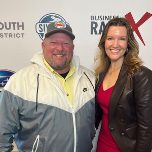 Heather Remec with SalesSong and Mike Craig with Destination Boat Clubs