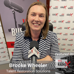 Enhancing Talent Acquisition, with Brooke Wheeler, Restoration Talent Solutions, on North Fulton Business Radio with host John Ray