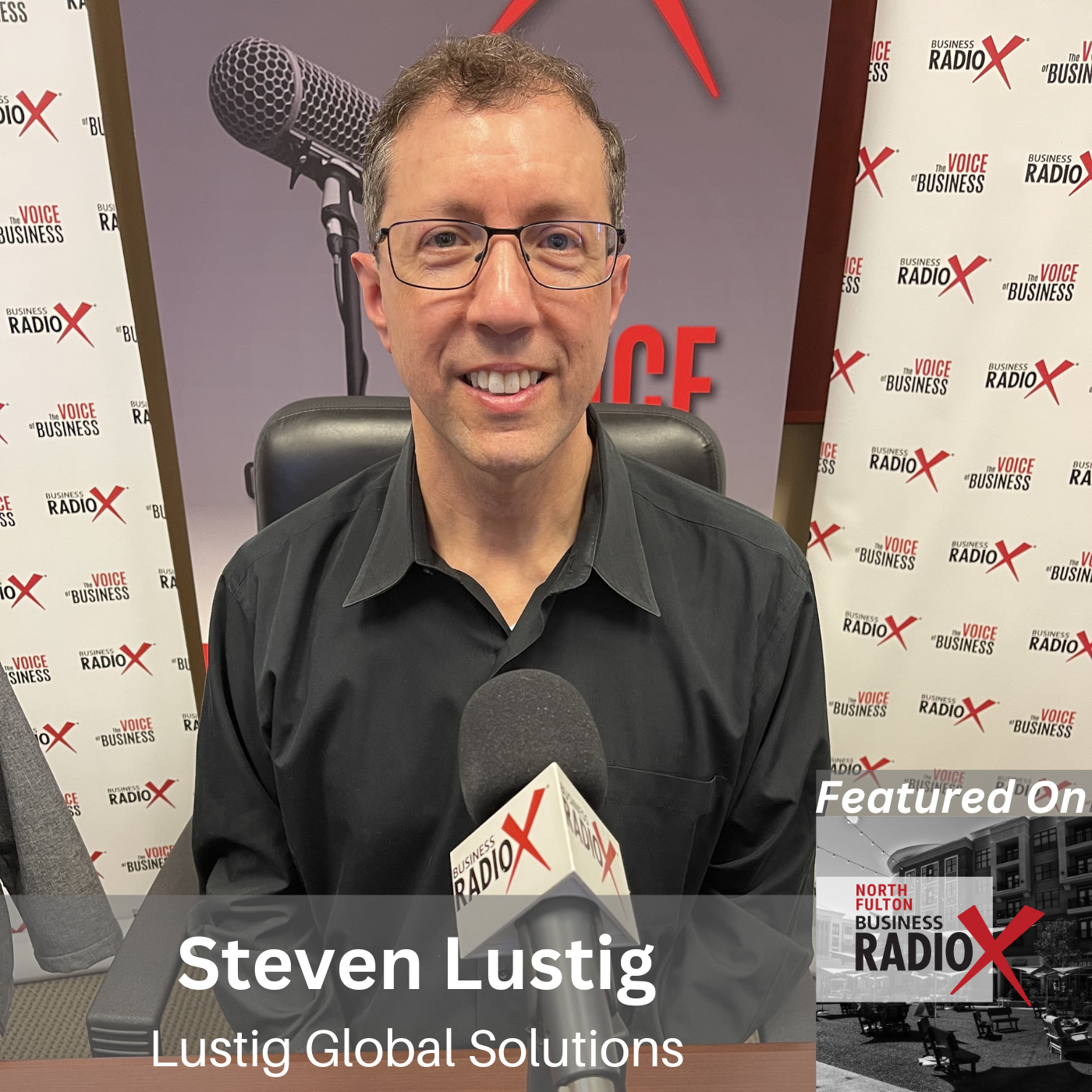 North Fulton Business Radio Mastering Enterprise Risk Management with Steven Lustig, Lustig Global Solutions, on North Fulton Business Radio with host John Ray