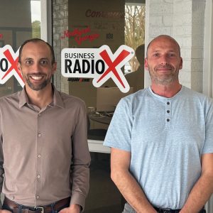 Will Gordon & Aaron Anderson with the William W. Read Memorial Treatment Center