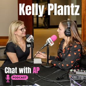 Kelly Plantz of aPiori Technologies chats with Amanda Pearch
