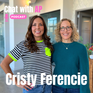 Cristy Ferencie chats with Amanda Pearch