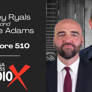 Chase Adams and Casey Ryals  |  Restore 510