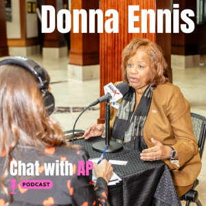 Donna Ennis of Georgia AIM chats with Amanda Pearch