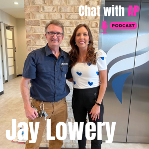 Jay Lowery chats with Amanda Pearch
