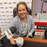 Donna Beatty, Tax Partner, Frazier & Deeter, on North Fulton Business Radio with host John Ray