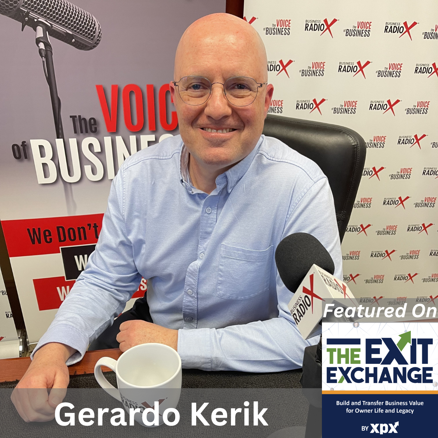 North Fulton Studio The Transformative Impact of AI on Business Exit Planning, with Gerardo Kerik, on The Exit Exchange podcast with host John Ray