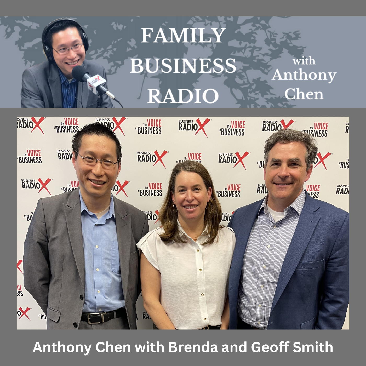 Family Business Radio Together in Business as a Married Couple, with Brenda and Geoff Smith, Assurance Financial, on Family Business Radio with host Anthony Chen