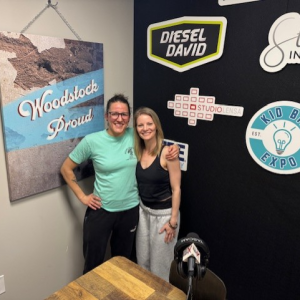 Joanie Chamberland with Rise Up BJJ and Whitney Avrit with Earthen Movements Yoga