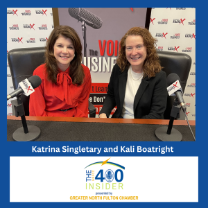A GNFCC 2025 BOLD Award Winner: Katrina Singletary, City of Roswell, on the GNFCC 400 Insider podcast