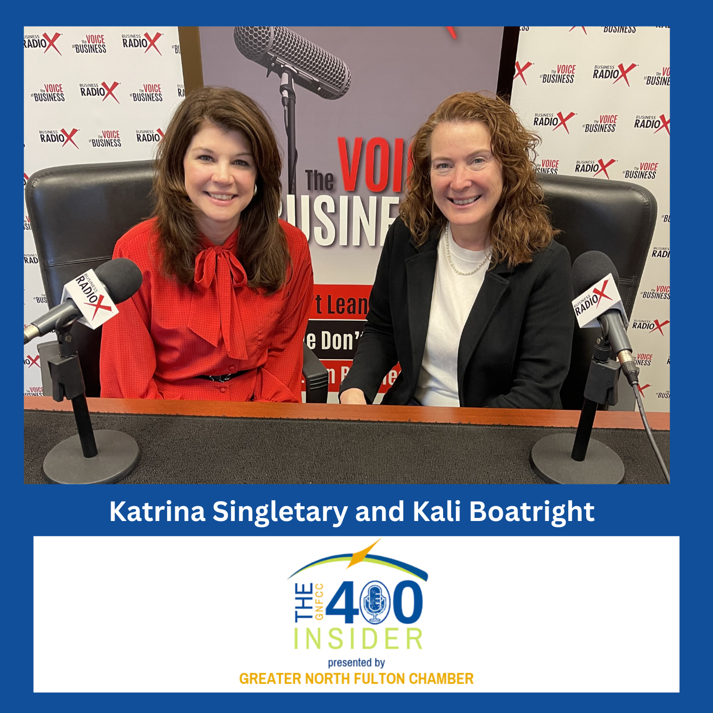 North Fulton Studio A GNFCC 2025 BOLD Award Winner: Katrina Singletary, City of Roswell, on the GNFCC 400 Insider podcast