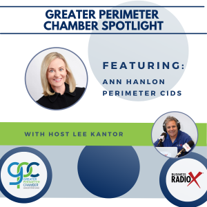 Greater Perimeter Chamber Inaugural Annual Meeting: Ann Hanlon with Perimeter CIDs