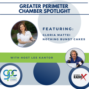 Greater Perimeter Chamber Inaugural Annual Meeting: Gloria Mattei with Nothing Bundt Cakes