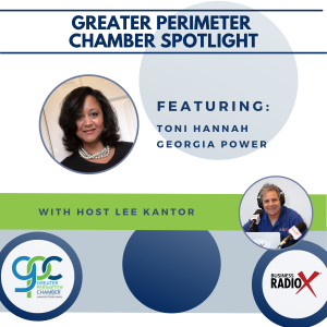 Greater Perimeter Chamber Inaugural Annual Meeting: Toni Hannah with Georgia Power
