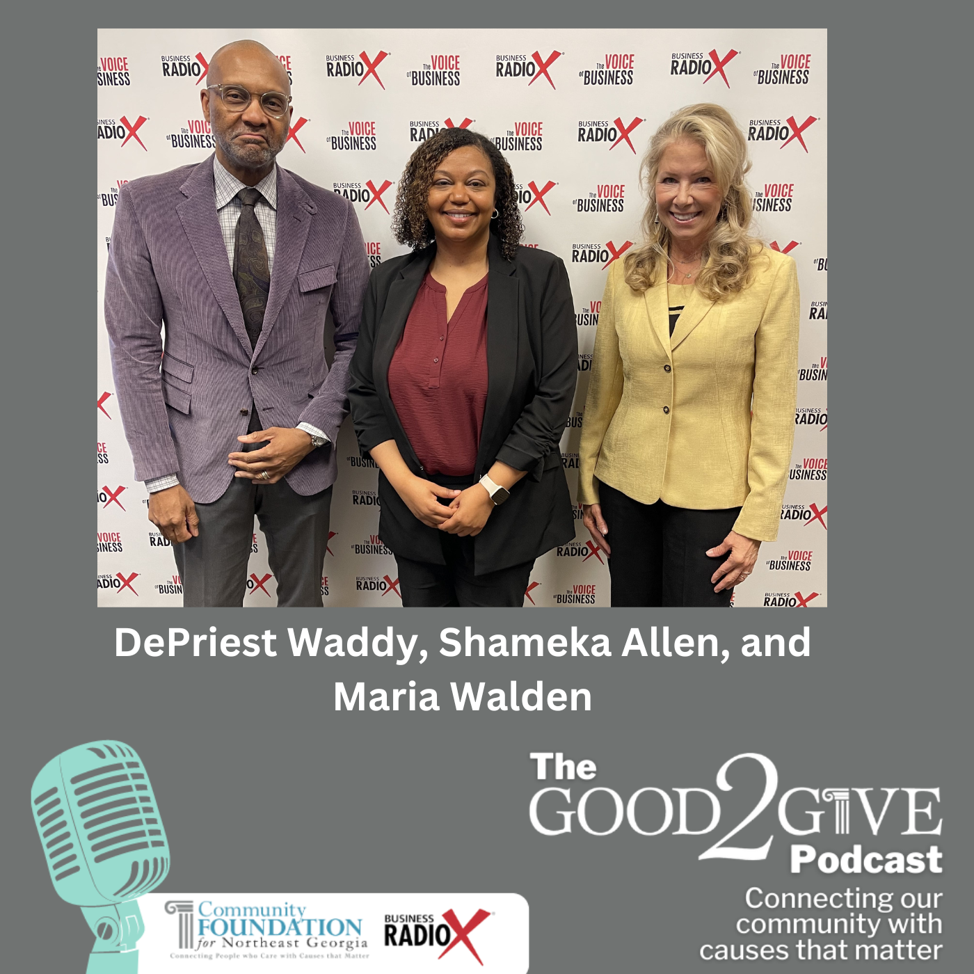 Good2Give Podcast Healthcare with Heart, with Shameka Allen, Good Samaritan Health Centers of Gwinnett, on the Good2Give podcast