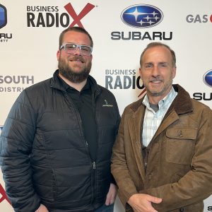 Geoff Ekstrom with Oakstream Images and Matthew Efird with Lighting Pros