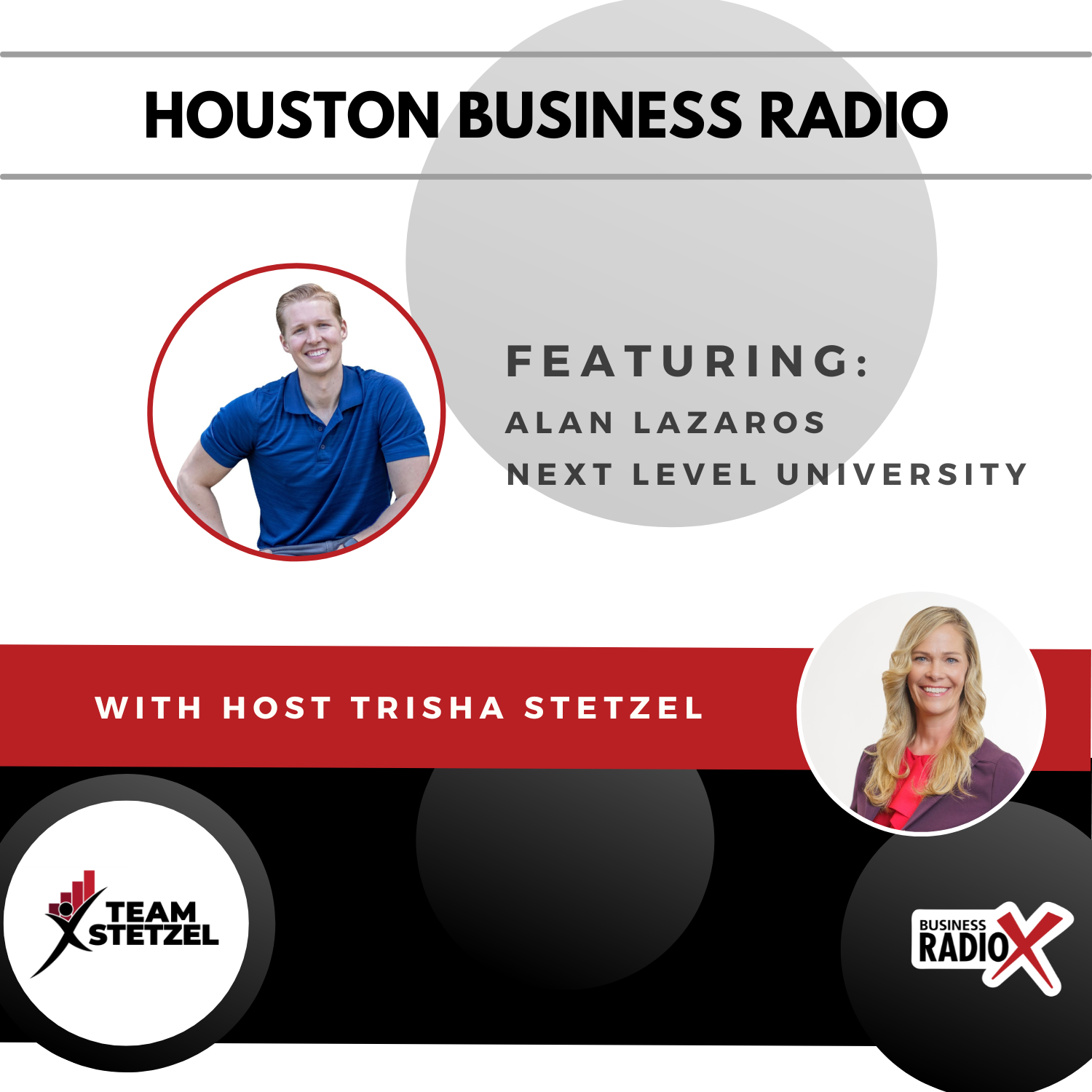 Houston Business Radio HBR-Next-Level-University-Feature