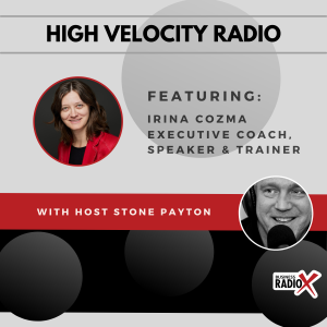 Executive Coach, Speaker & Trainer Irina Cozma