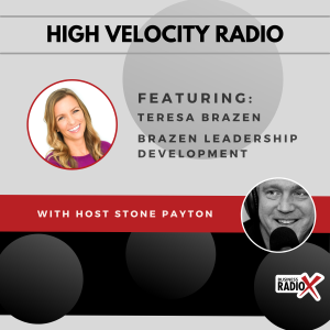 Teresa Brazen with Brazen Leadership Development