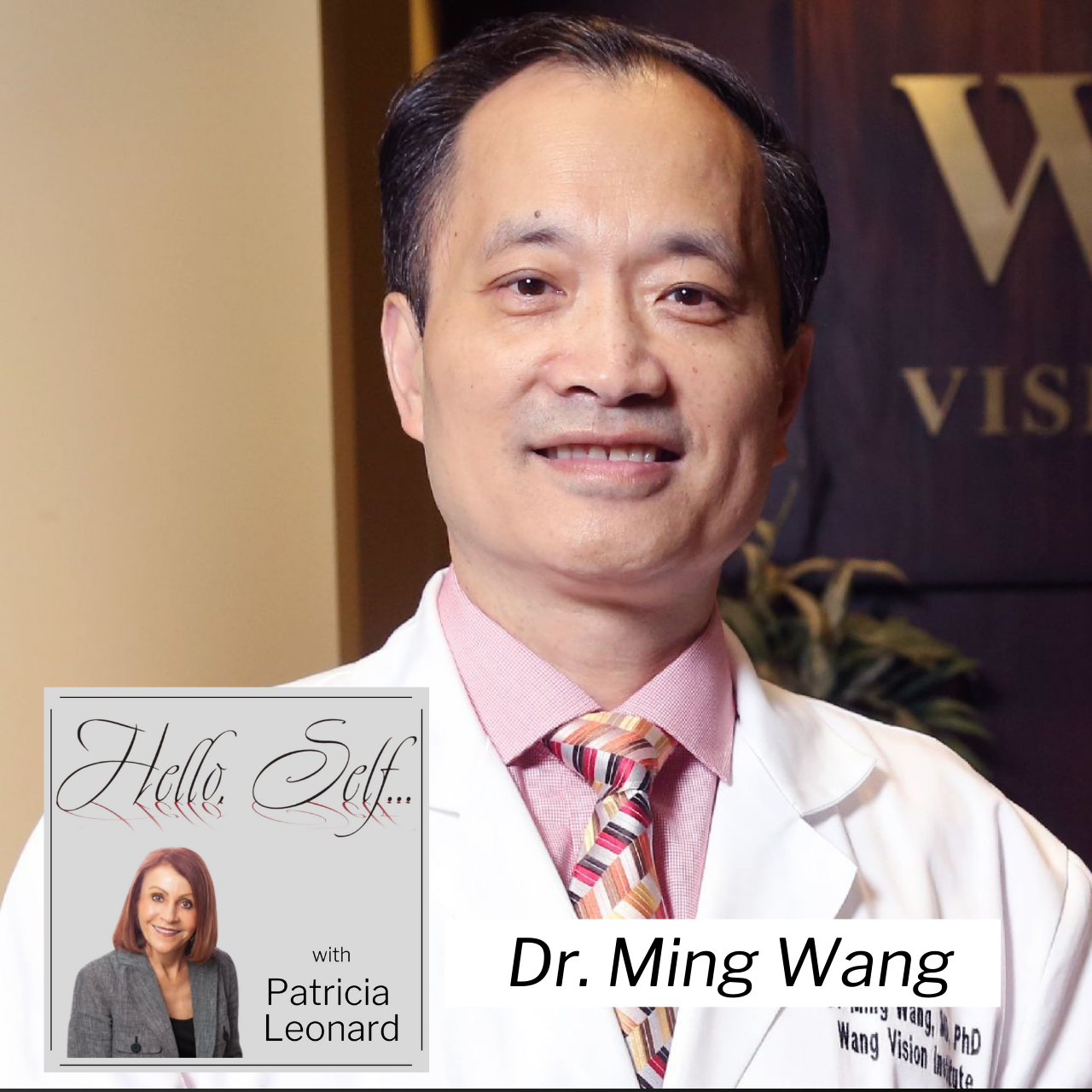 Hello, Self . . . Ming Wang