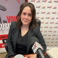 Jessie Broussard, Chief Marketing Officer, Frazier & Deeter, on North Fulton Business Radio with host John Ray