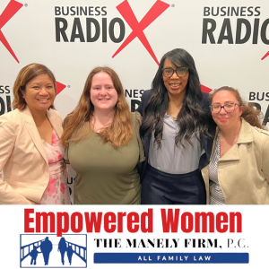 The Manely Firm chats Empowered Women with Amanda Pearch