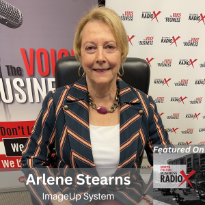 Enhancing Image and Personal Branding with Arlene Stearns, ImageUp System, on North Fulton Business Radio with host John Ray