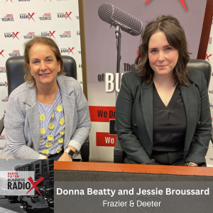 Beyond Numbers: How Frazier & Deeter Invests in Relationships, with Jessie Broussard and Donna Beatty, on North Fulton Business Radio with host John Ray