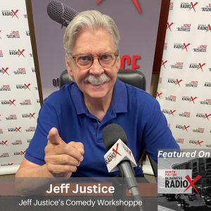 The Value of Self-Effacing Humor, with Comedian Jeff Justice, a clip from North Fulton Business Radio with host John Ray