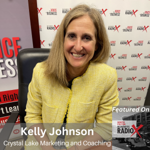 Navigating Career Transitions, with Kelly Johnson, Crystal Lake Marketing and Coaching, on North Fulton Business Radio with host John Ray