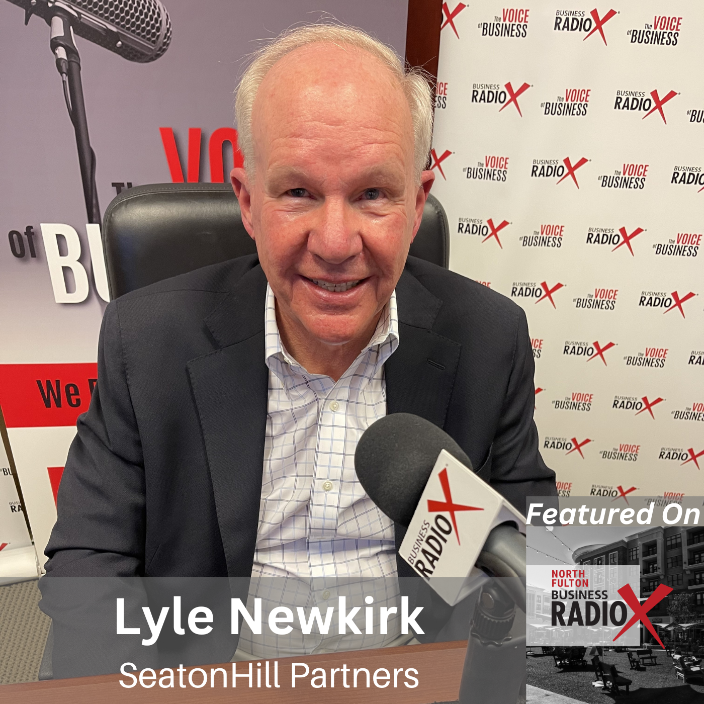 North Fulton Business Radio The Value of a Fractional CFO, with Lyle Newkirk, SeatonHill Partners, on North Fulton Business Radio with host John Ray