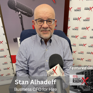 The Role and Impact of a Fractional CFO, with Stan Alhadeff, Business CFO for Hire, on North Fulton Business Radio with host John Ray