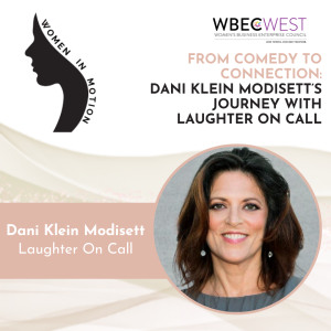 From Comedy to Connection: Dani Klein Modisett’s Journey with Laughter on Call