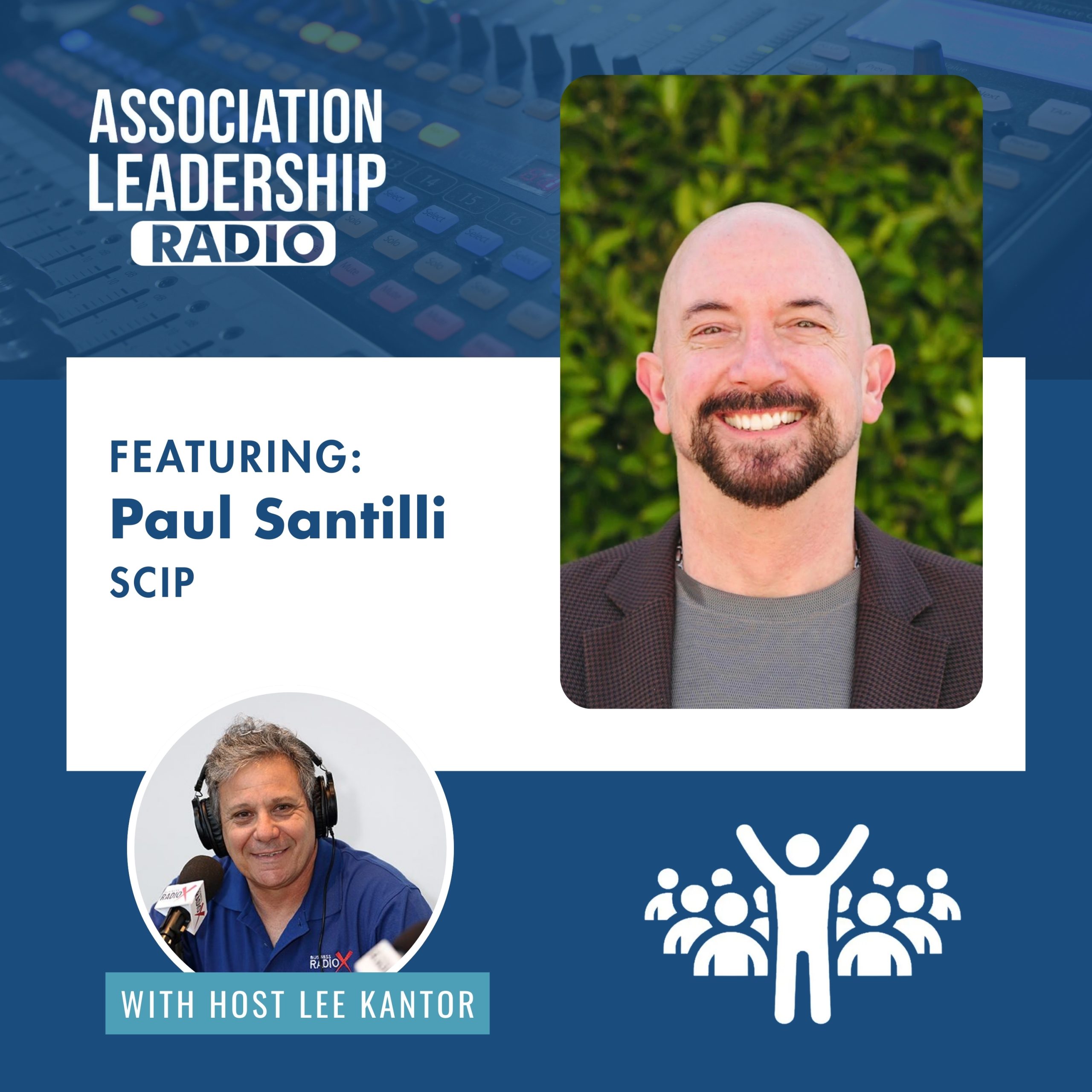 Association Leadership Radio ALR-SCIP-Feature